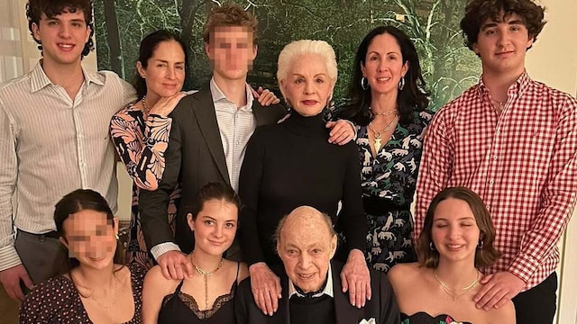 Las tiernas imágenes que ha compartido Patricia Lansing por el día del padre tras la muerte de este