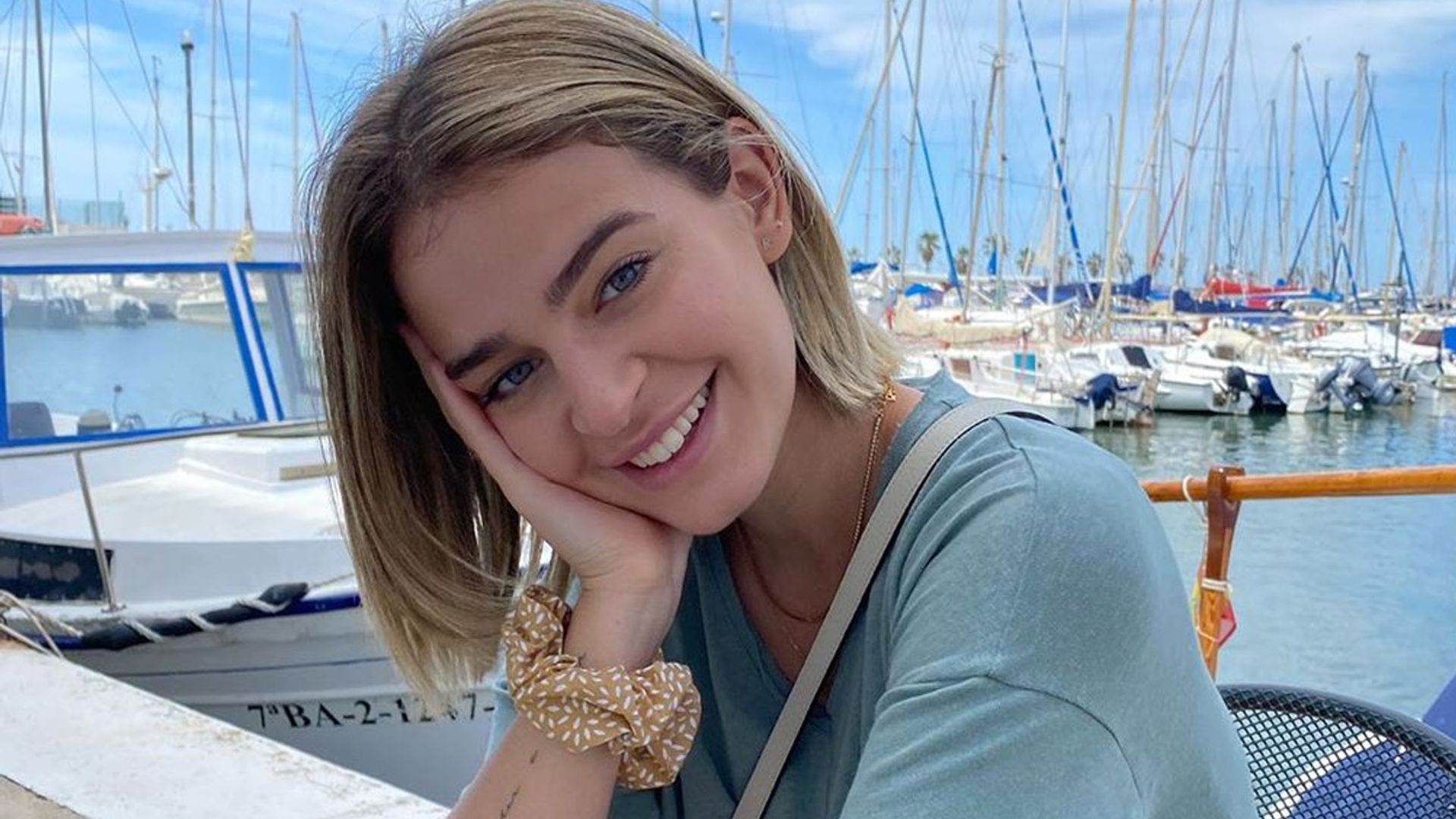 '9 meses dentro, 9 meses fuera': la foto más simpática de Laura Escanes con su hija