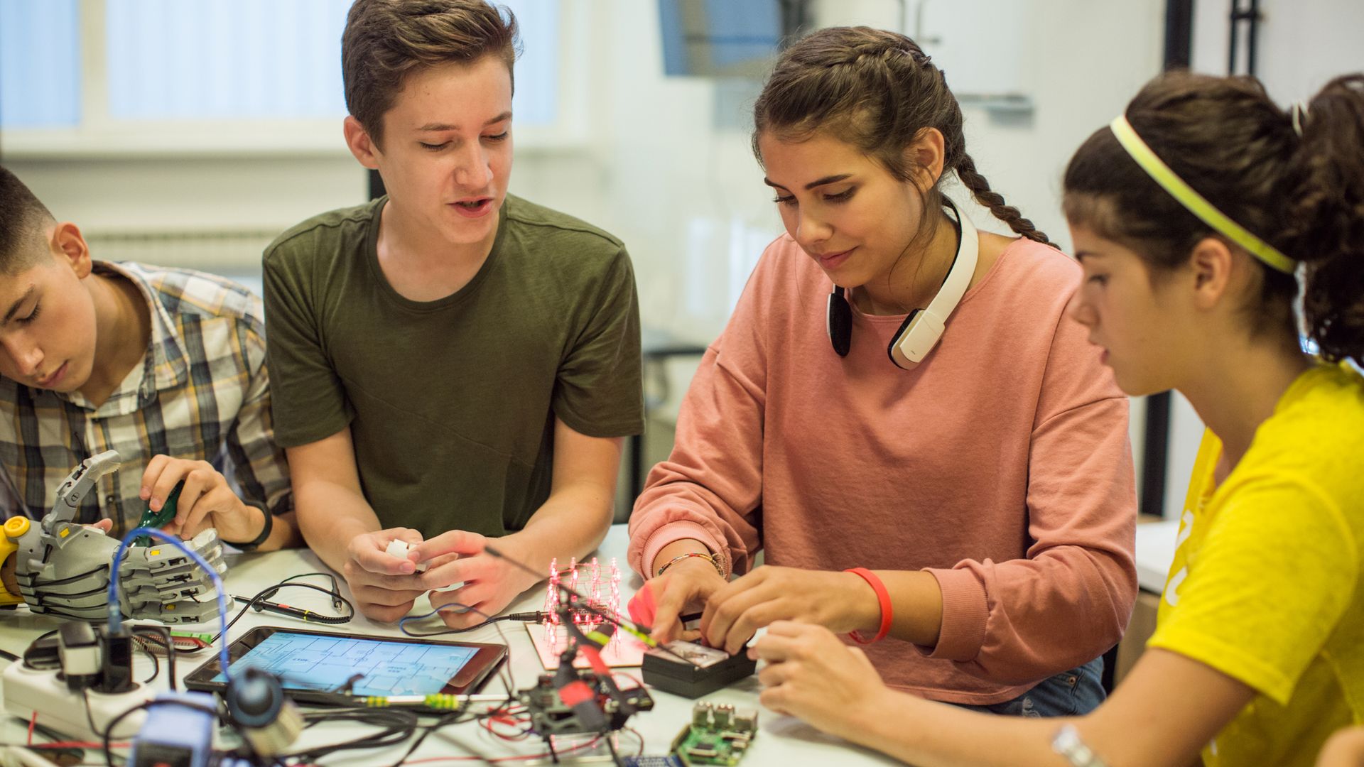 Clase de Tecnología e Inteligencia Artificial