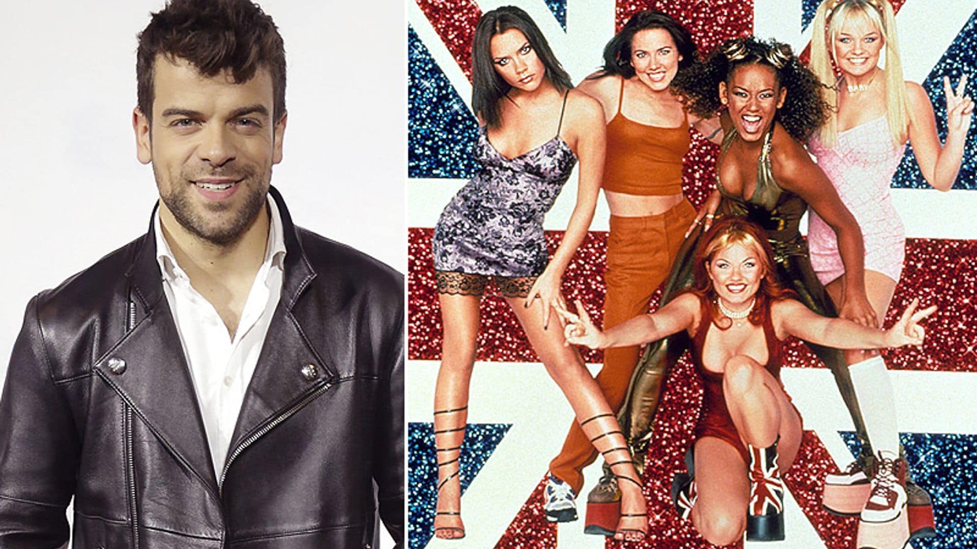 La reacción de Ricky, de OT, al recibir una sorpresa de una de las Spice Girl