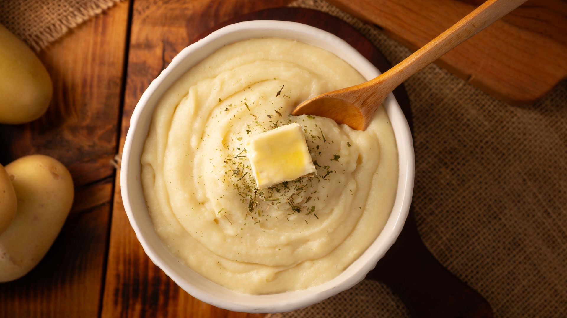 Cómo hacer el mejor puré de patata casero: cremoso, riquísimo y sin complicaciones