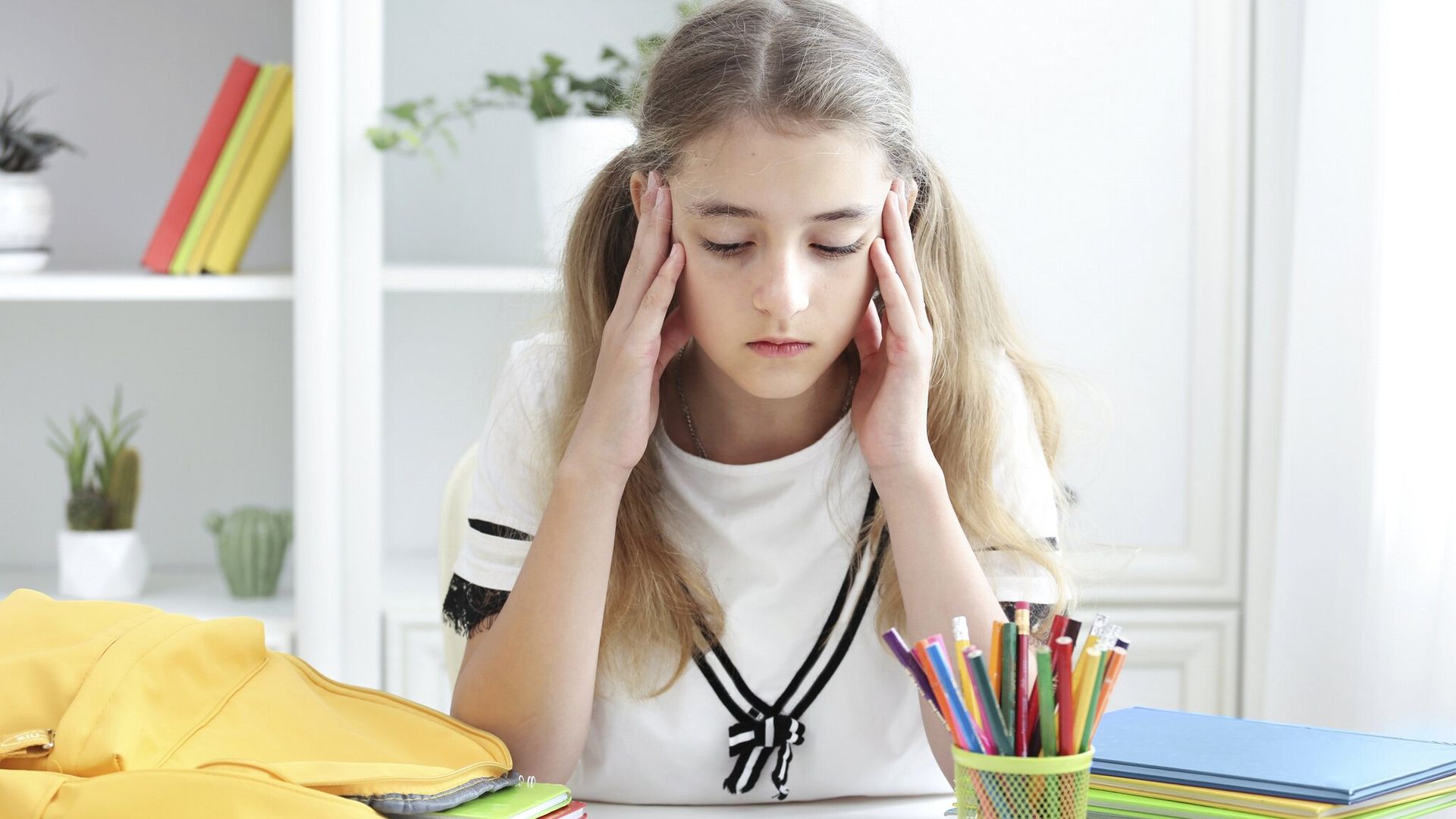 Si tu hijo se esfuerza pero saca malas notas, puede ser un trastorno del aprendizaje