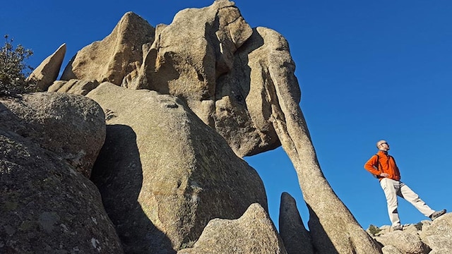 la pedriza  el elefantito