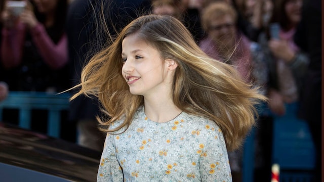 princesa leonor getty