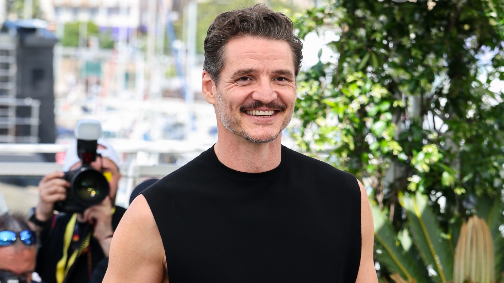 Pedro Pascal fue captado en México