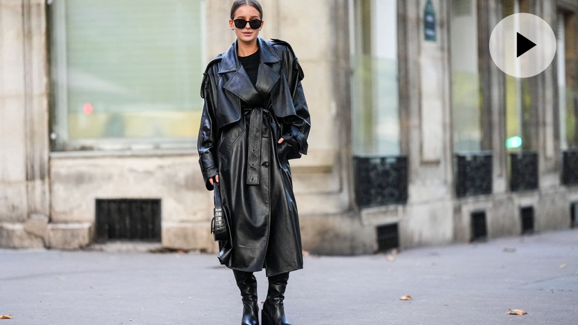 Cinco looks de estilo 'Matrix' para copiar la imagen más cañera de Irina Shayk y Hailey Bieber