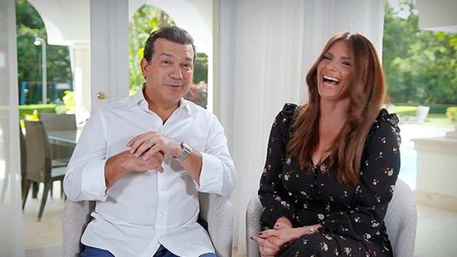 Bárbara Bermudo comparte un adelanto de su regreso a los medios al lado de su esposo