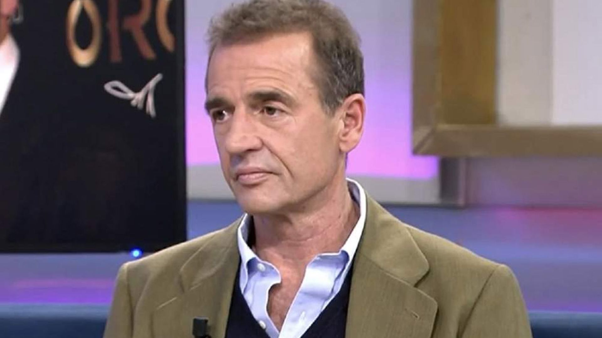 Alessandro Lequio habla como nunca sobre el libro de Ana Obregón