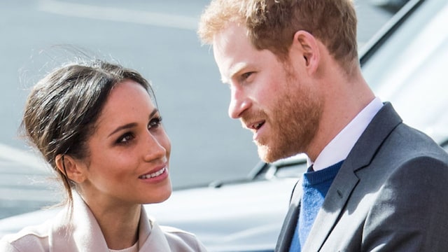 harry meghan getty