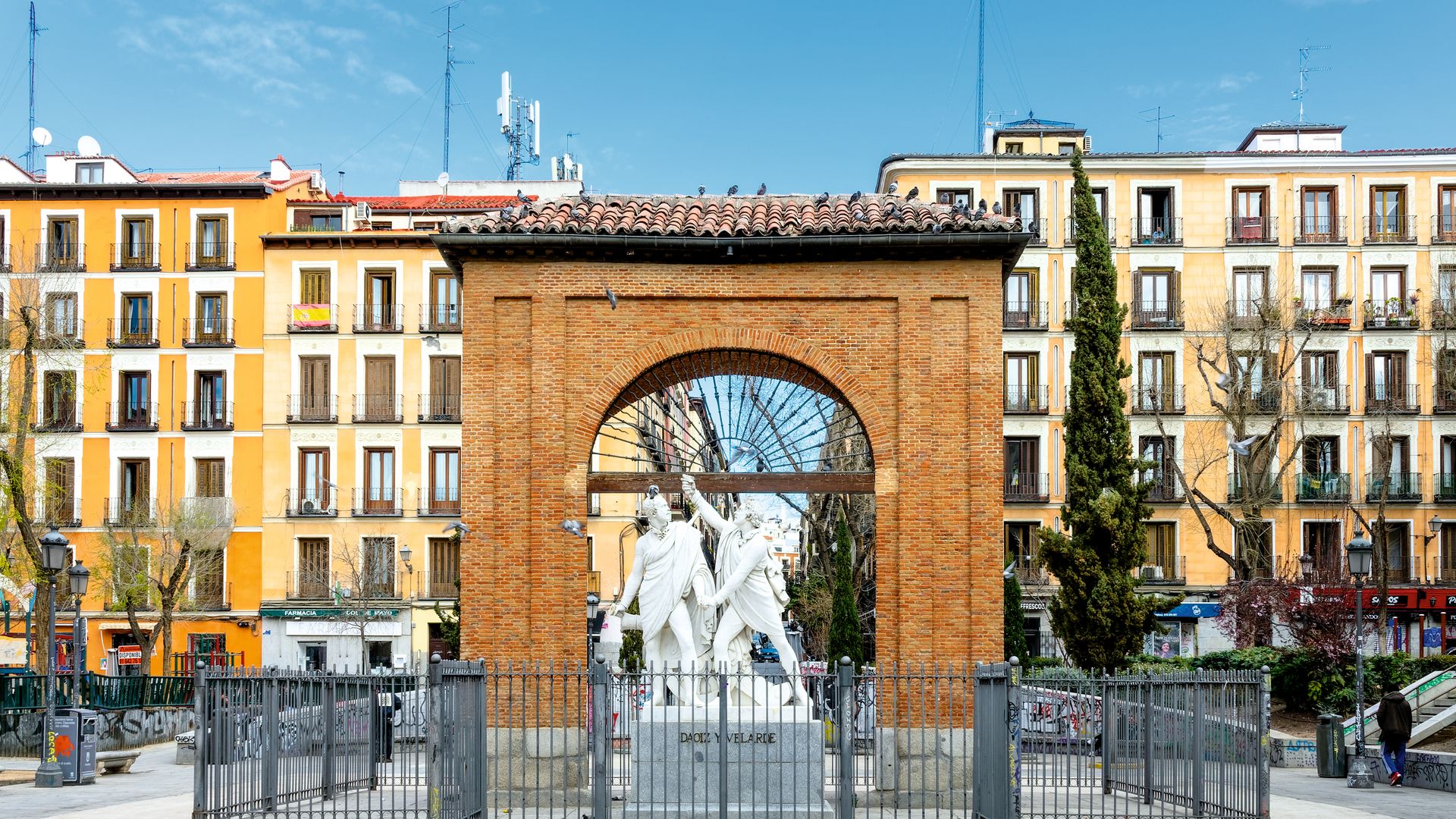 Plaza del dos de Mayo