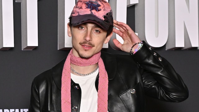 Timothee Chalamet