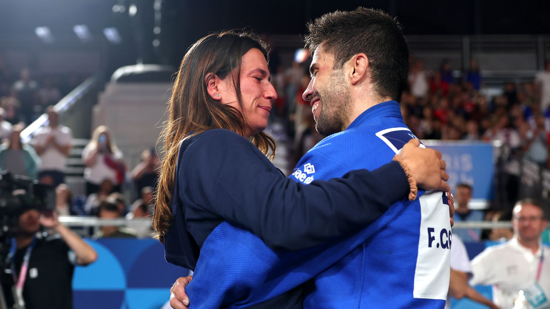 Sargento del Ejército del Aire y con novia judoca como él: así es Fran Garrigós, nuestra primera medalla en París