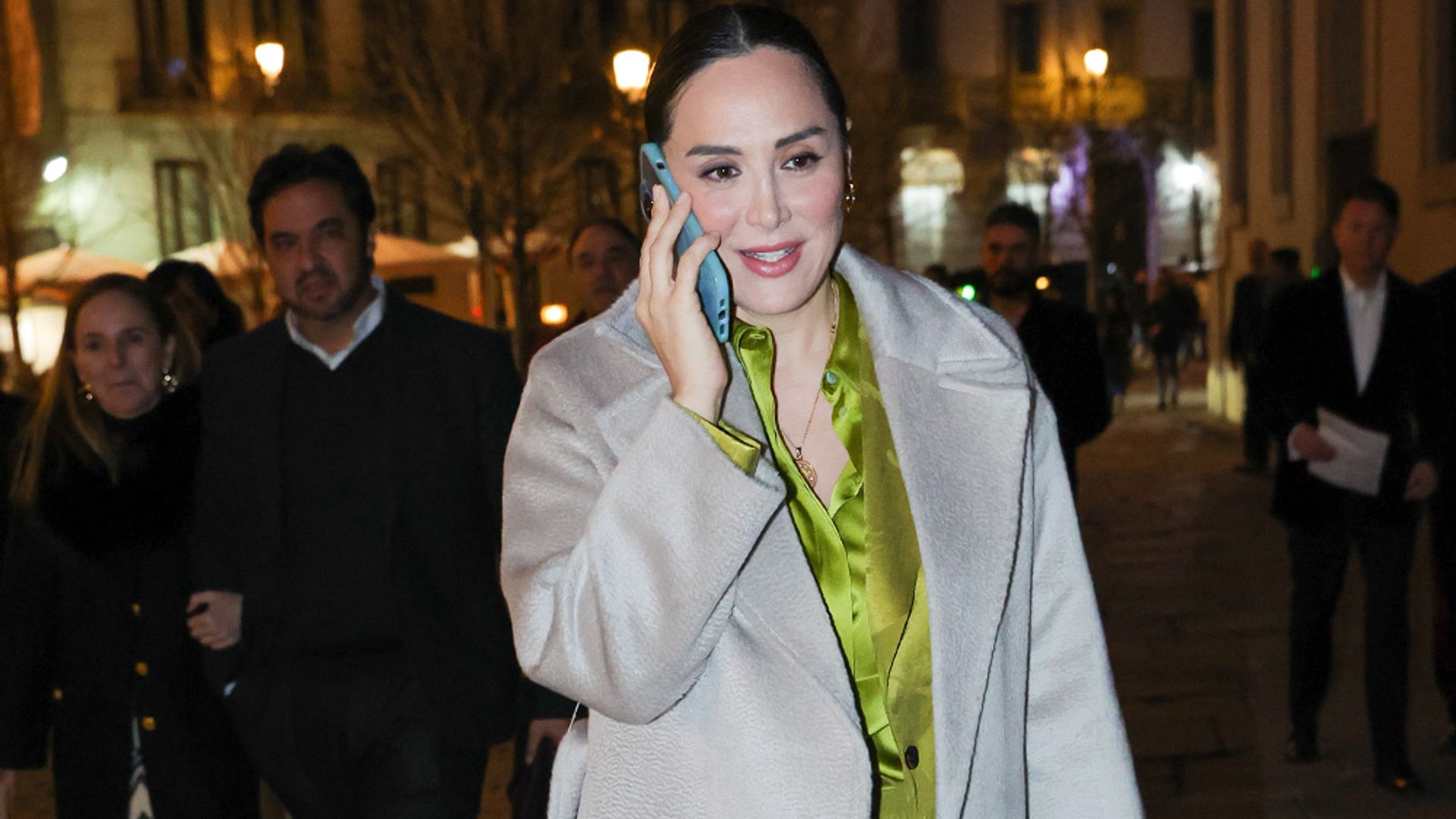De la pasarela a la ópera: Tamara Falcó adelanta el color que triunfará entre las invitadas diferentes