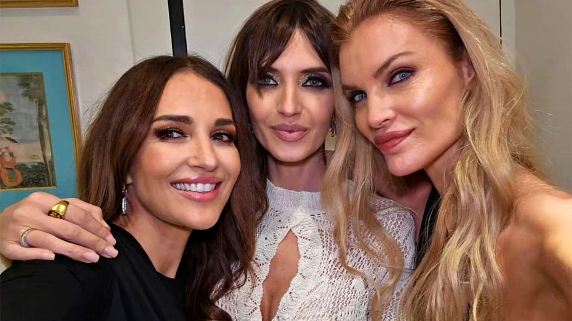 La espectacular fiesta de Sara Carbonero por su 40 cumpleaños junto a sus hijos y numerosas 'celebrities'