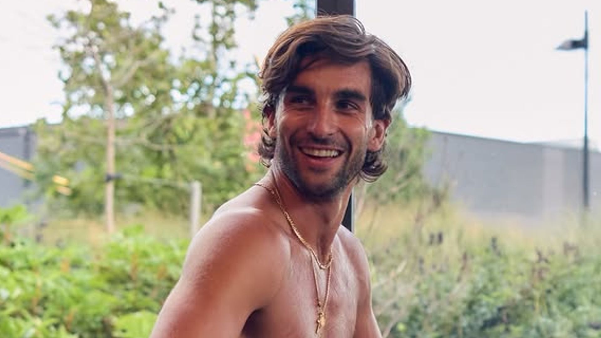 Ferran hace mucho ejercicio y así se mantiene en plena forma