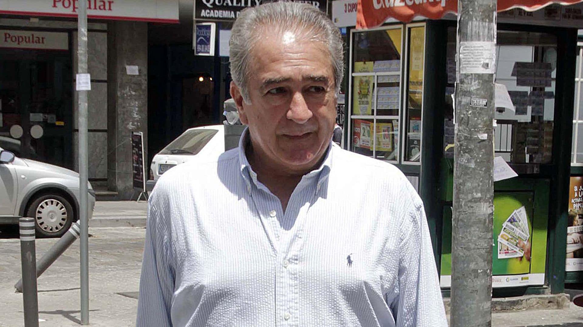 Bernardo Pantoja, de nuevo ingresado en el hospital