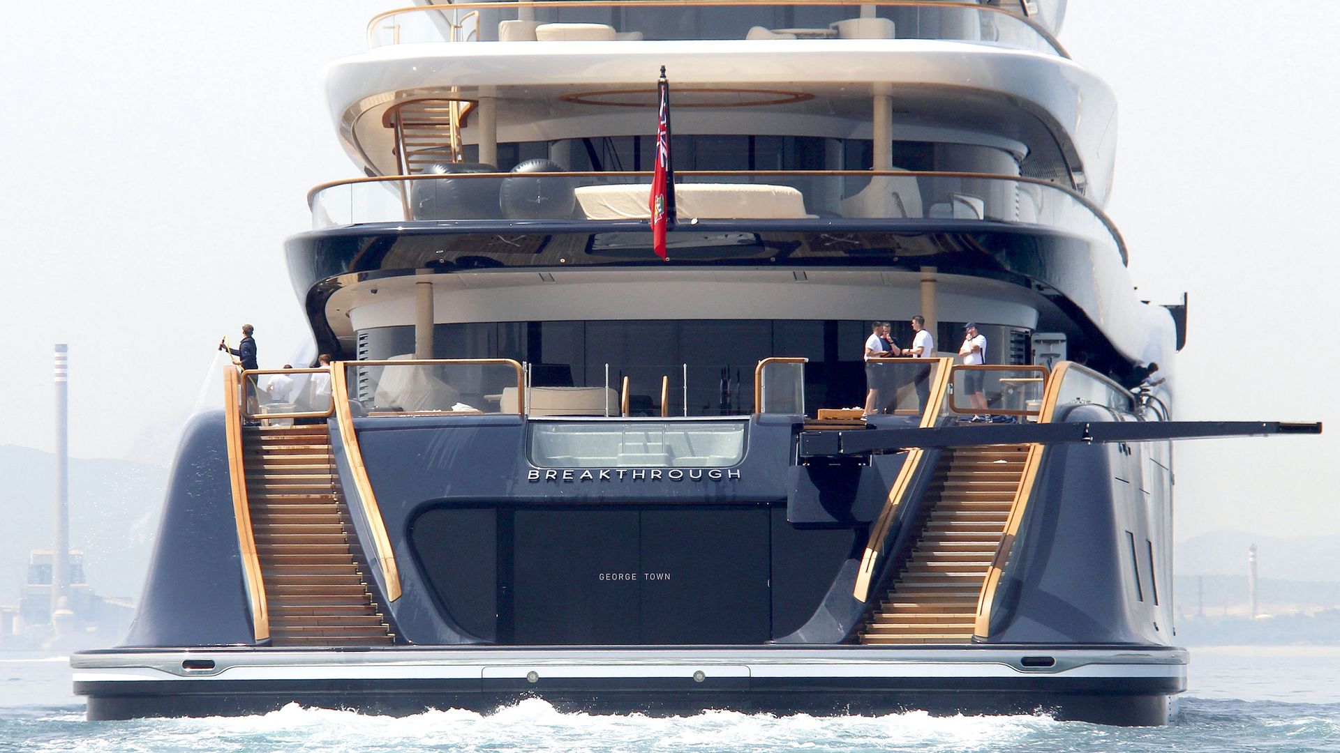 Bill Gates yate