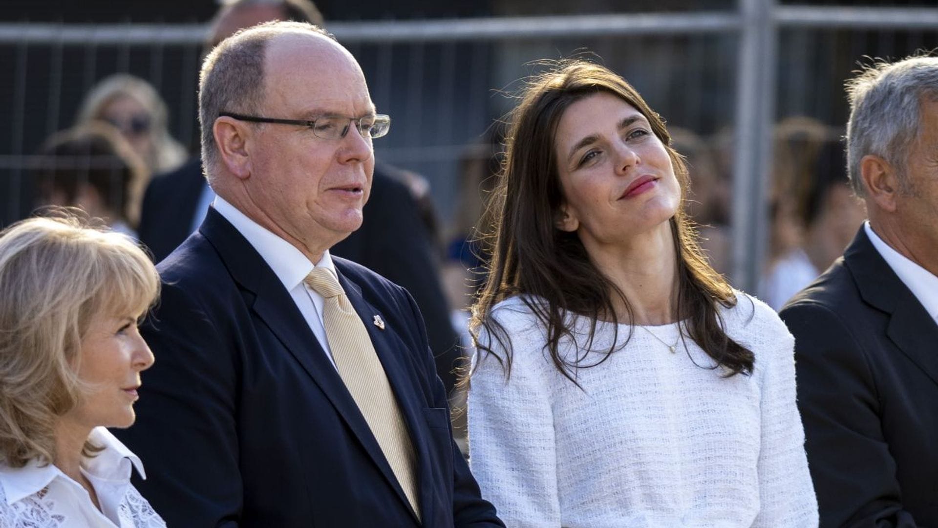 Carlota Casiraghi retoma sus compromisos en Mónaco junto al príncipe Alberto en una significativa cita