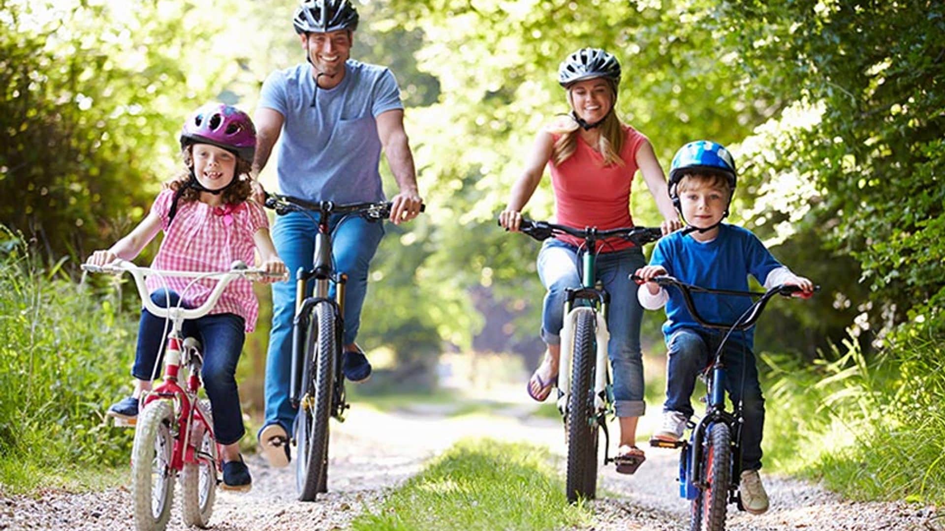 Verano, el mejor momento para practicar deporte en familia