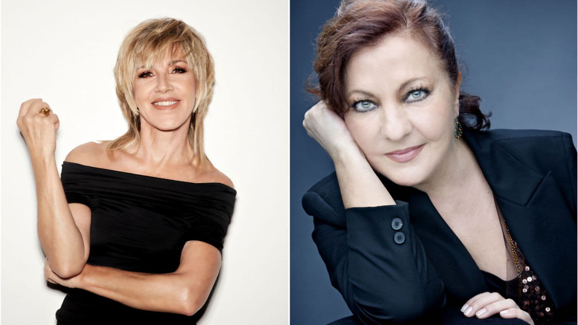 Ana Torroja y Carmen Linares recibirán el premio a la Excelencia Musical en la próxima edición de los Latin Grammy