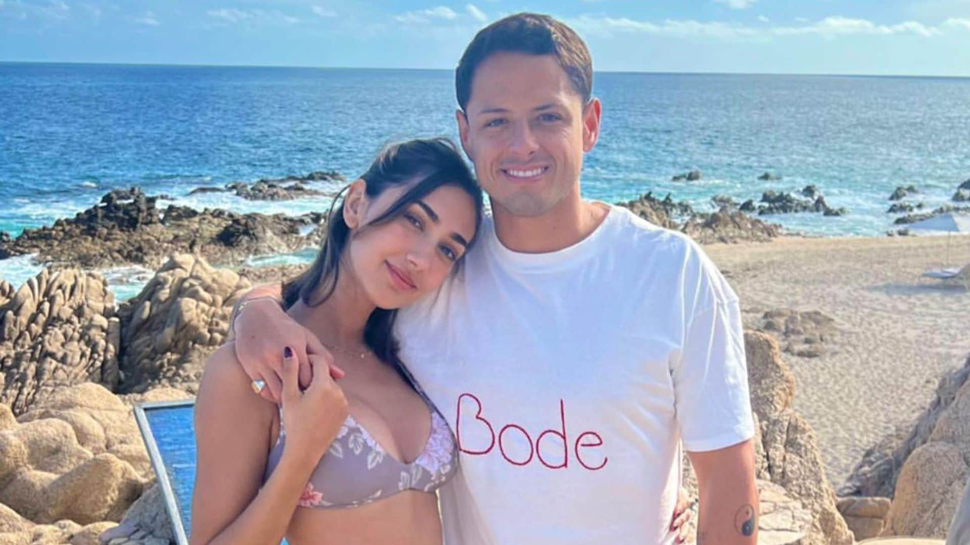 ‘Chicharito’ Hernández y Nicole McPherson, de escapada romántica en Los Cabos