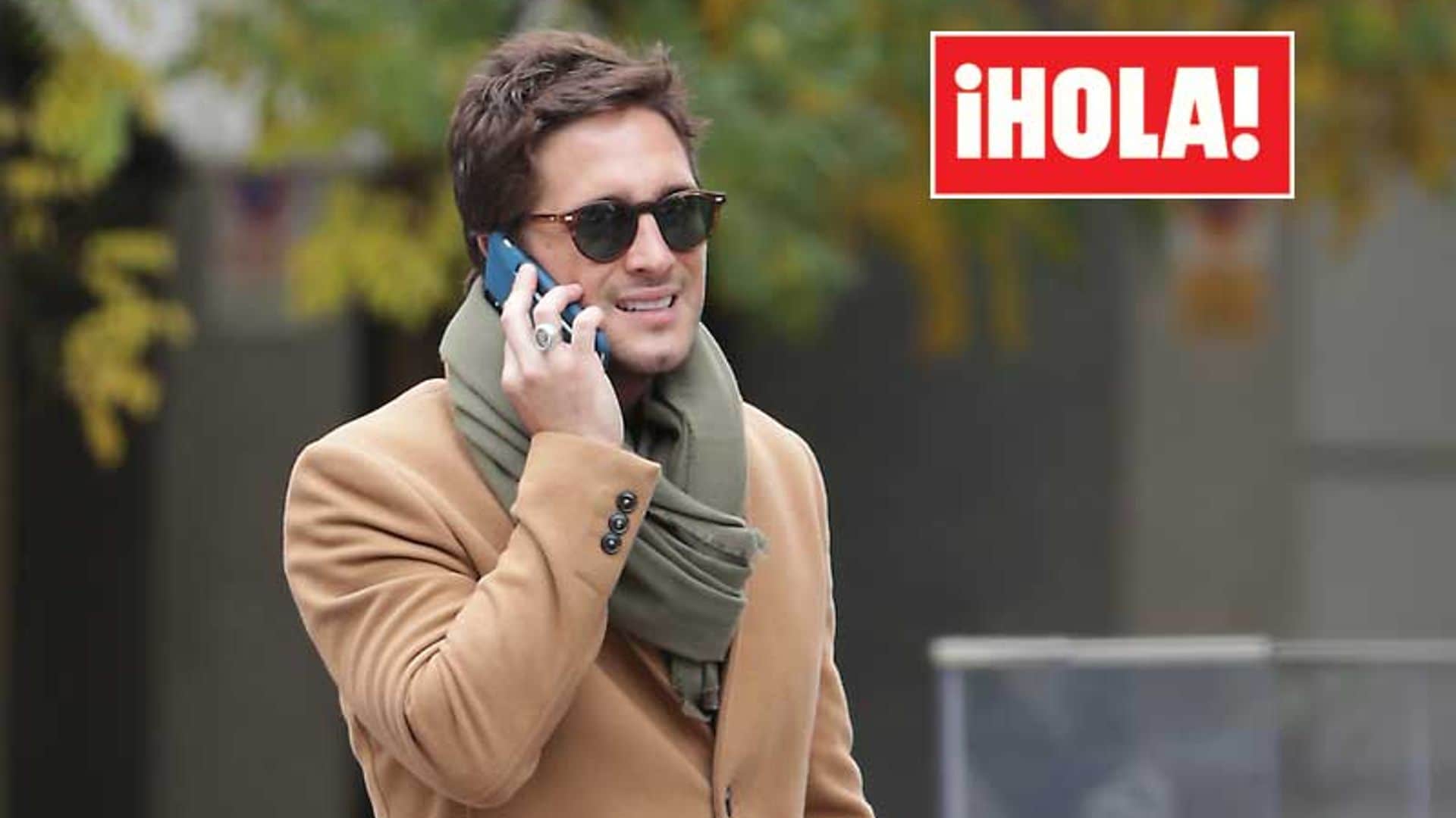 EXCLUSIVA: Diego Boneta, 'un Luis Miguel' de incógnito (o no tanto) en Madrid