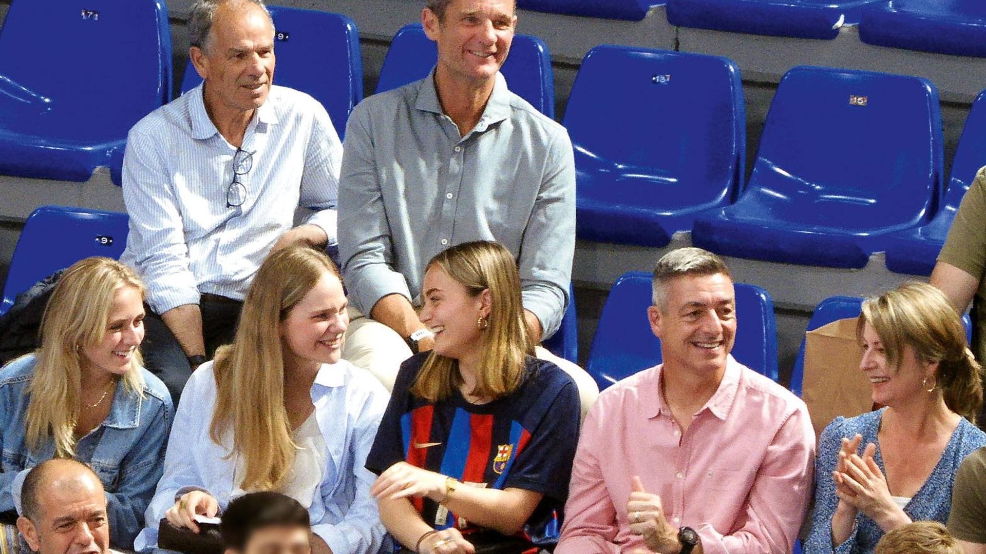 Los padres de Johanna, novia de Pablo Urdangarin, uno más en la familia