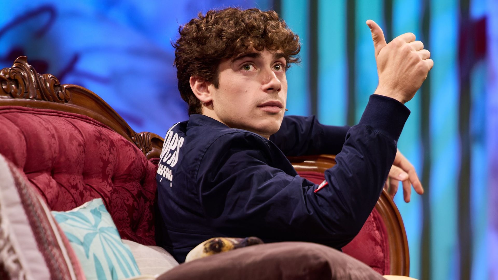 Franco Colapinto en 'La Revuelta'