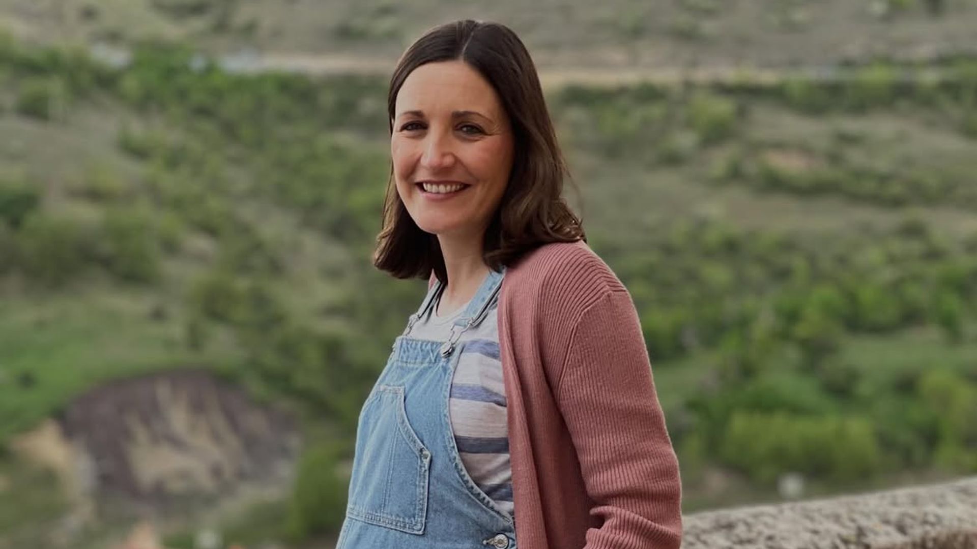 Raquel Sanz, viuda del torero Víctor Barrio, anuncia que ha dado a luz: "La vida, a veces, sonríe"