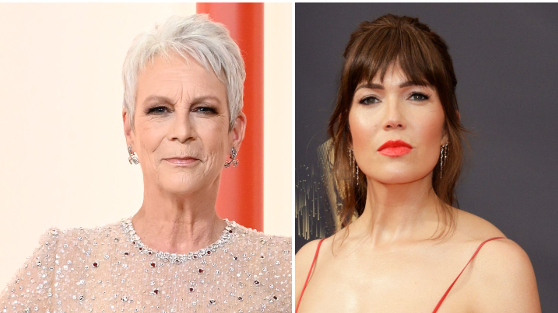 Jamie Lee Curtis y Mandy Moore