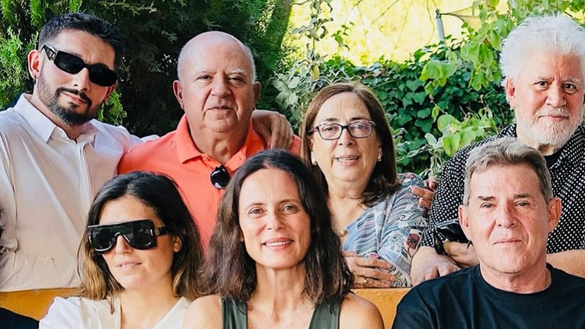 Cumpleaños de Pedro Almodóvar en su casa de campo