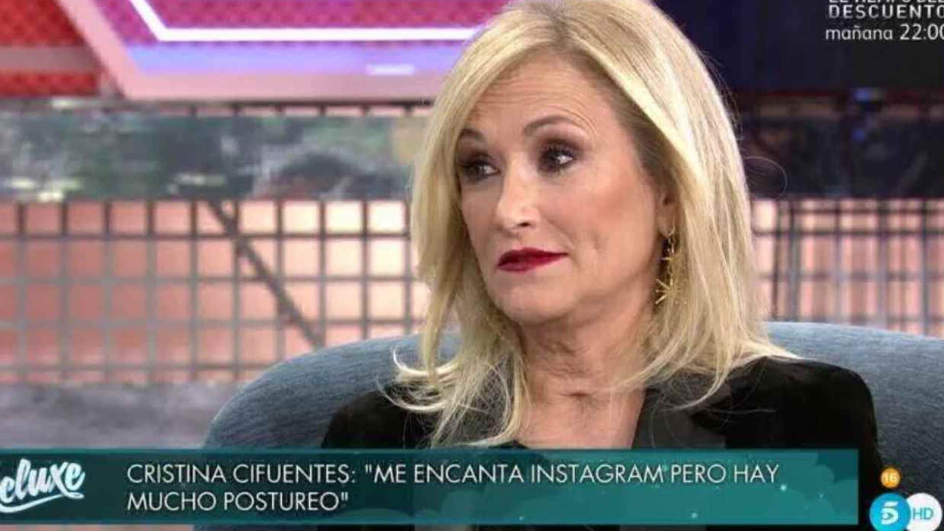Cristina Cifuentes aclara por qué ha decidido no participar en 'Supervivientes'