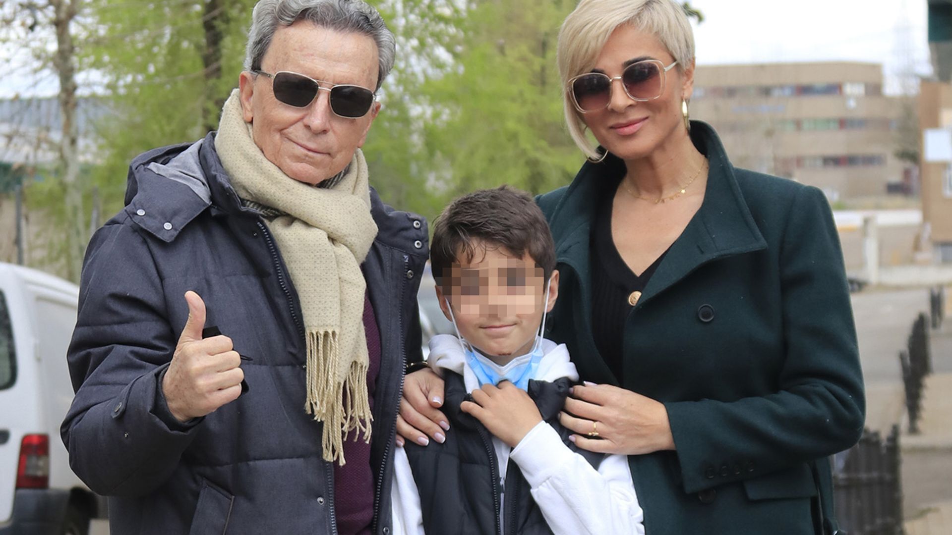 Ana María Aldón y Ortega Cano vuelven a aparecen juntos cuatro meses después