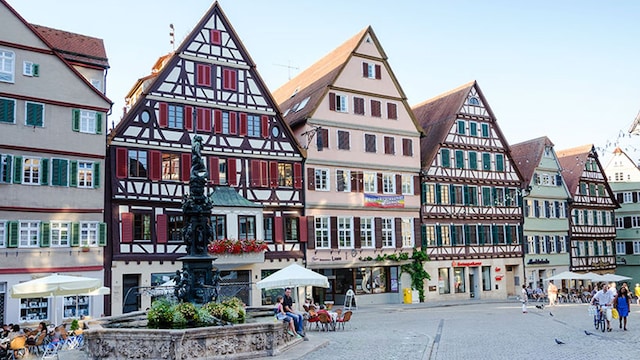 alemania tubingen plaza