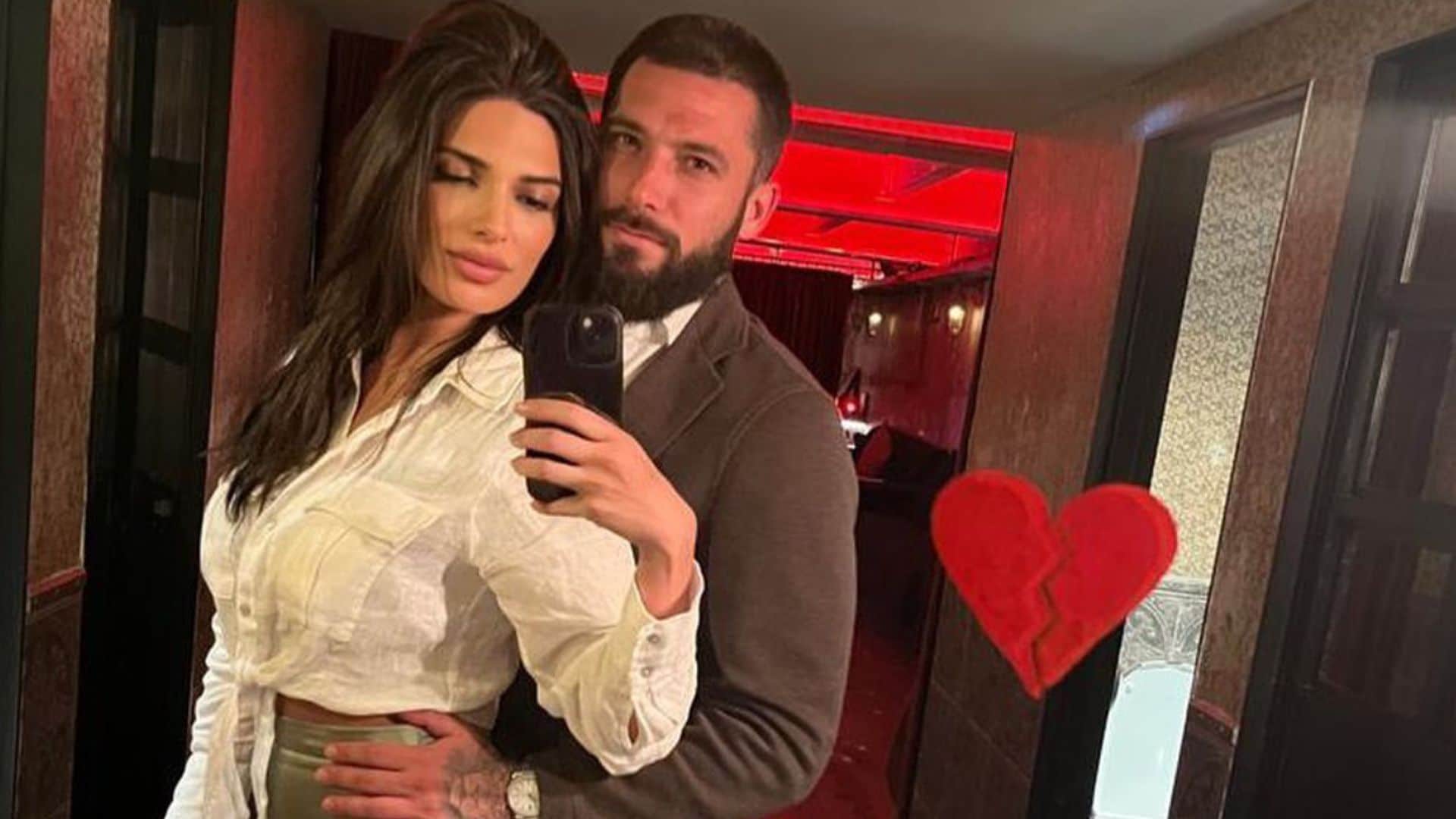 La romántica declaración de Jota Peleteiro a su novia Miriam