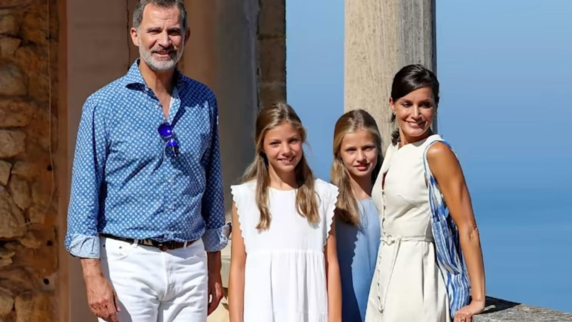 Los Reyes arrancarán el verano en Palma en el Palacio de la Almudaina y en un gala de cine