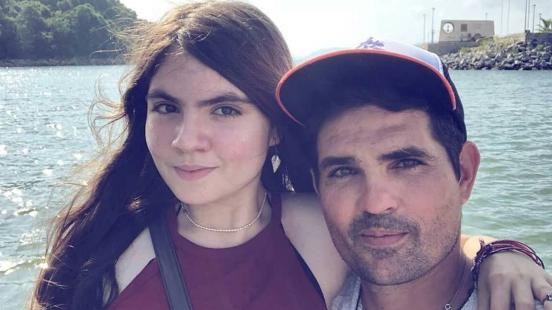 Sofía, la hija de Ferdinando Valencia, despide a su hermano Dante con un emotivo mensaje
