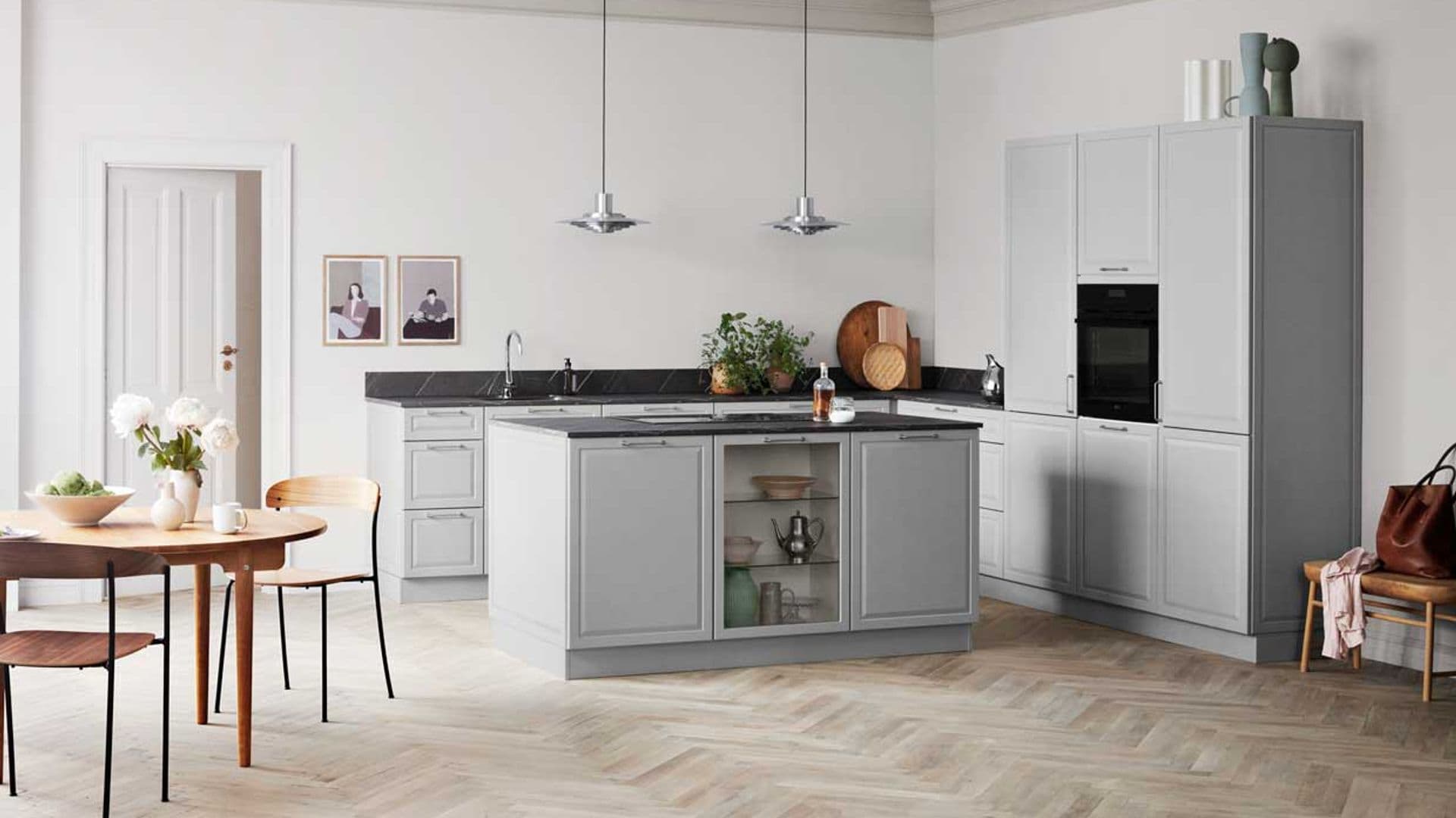 Muebles de cocina, ¿con o sin tiradores?