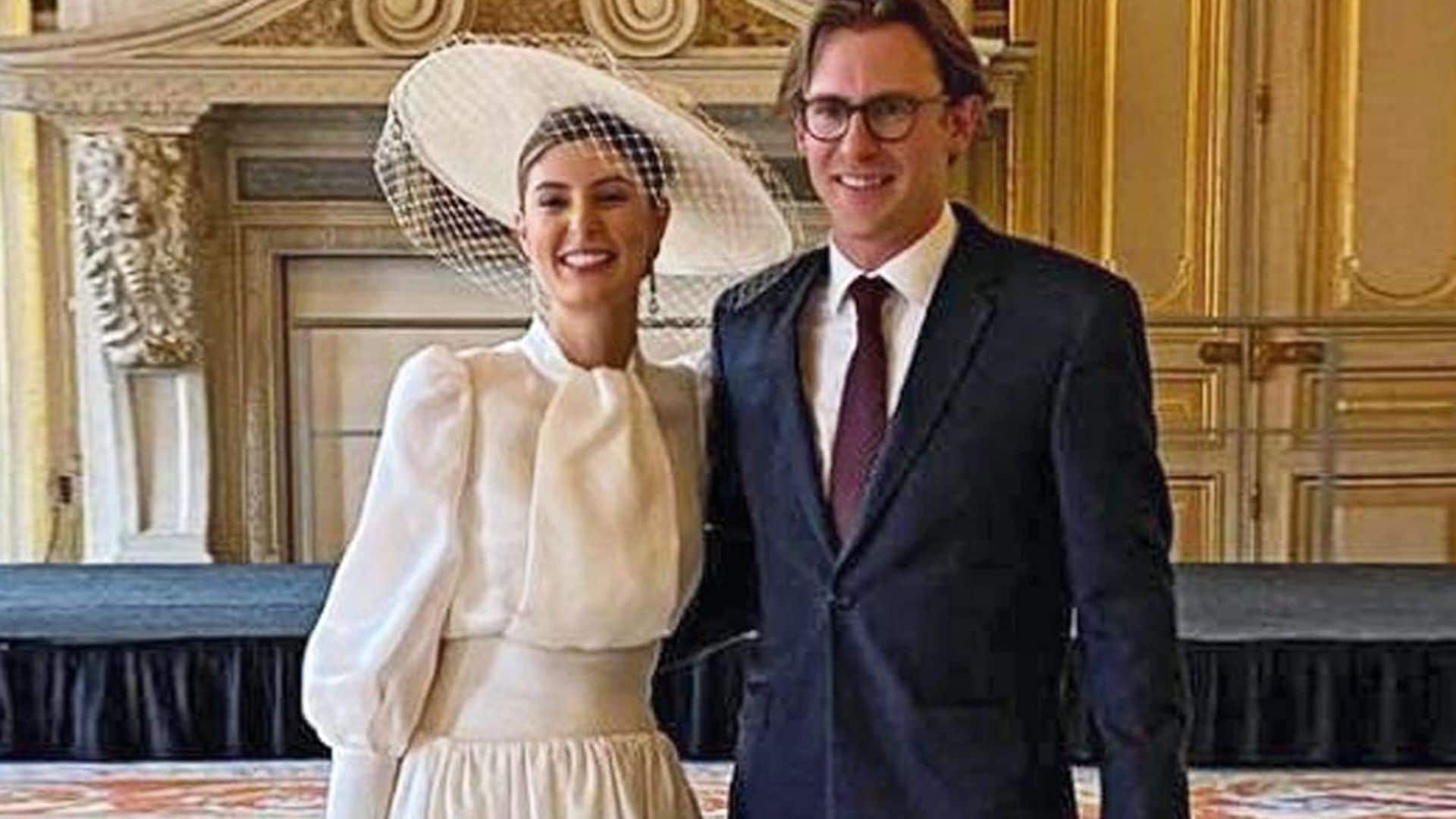 Las imágenes no vistas de la boda de la ‘influencer’ María de la Orden