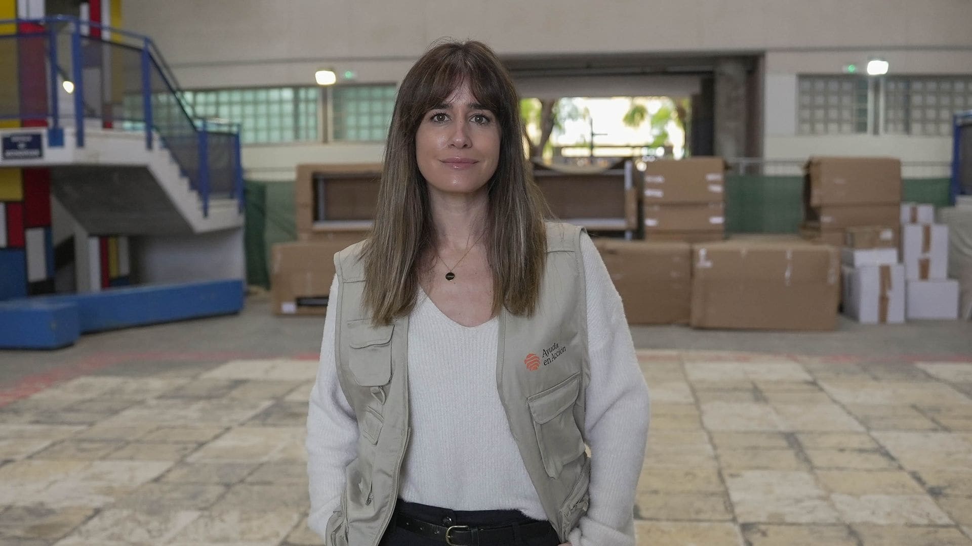 Isabel Jiménez nos habla de cómo la cobertura de la DANA ha marcado su vida: 'A mis hijos intento transmitirles la importancia de ayudar'