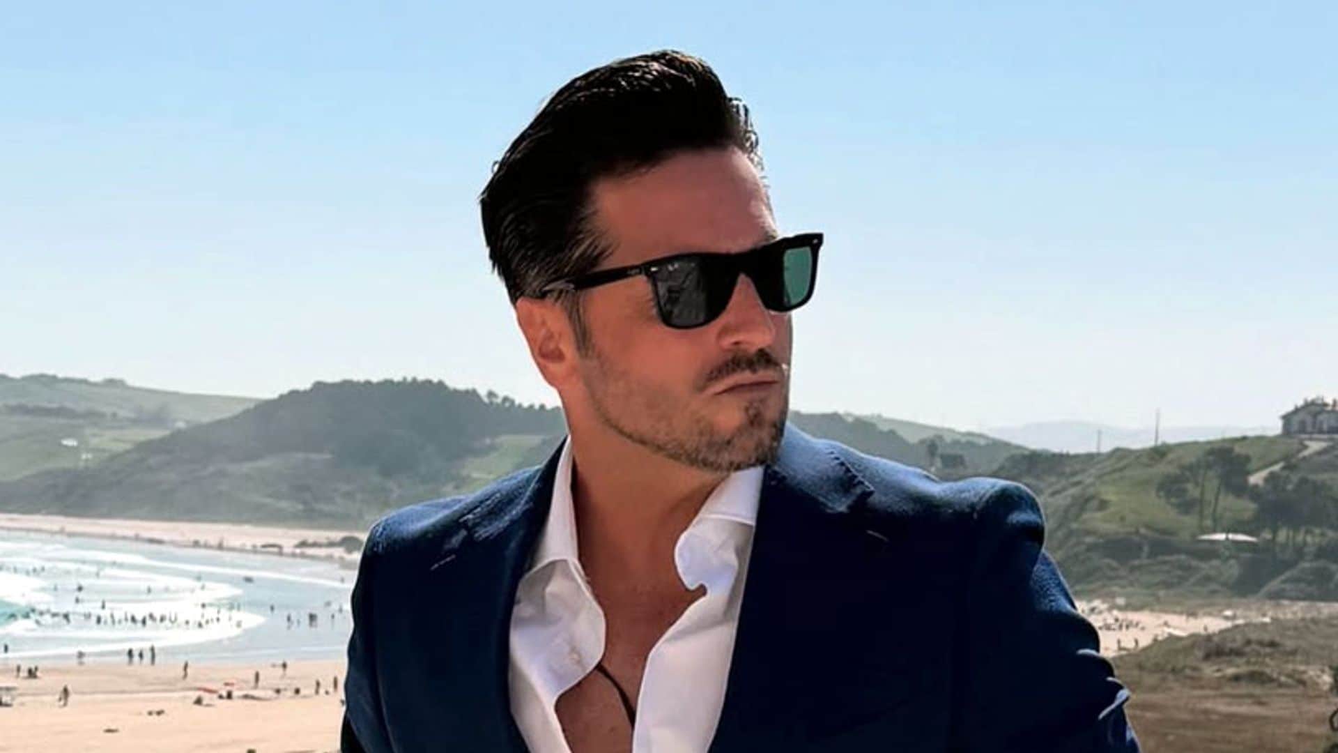 David Bustamante sorprende con su cambio físico y responde a los ‘haters’: “La gente es muy cobarde”