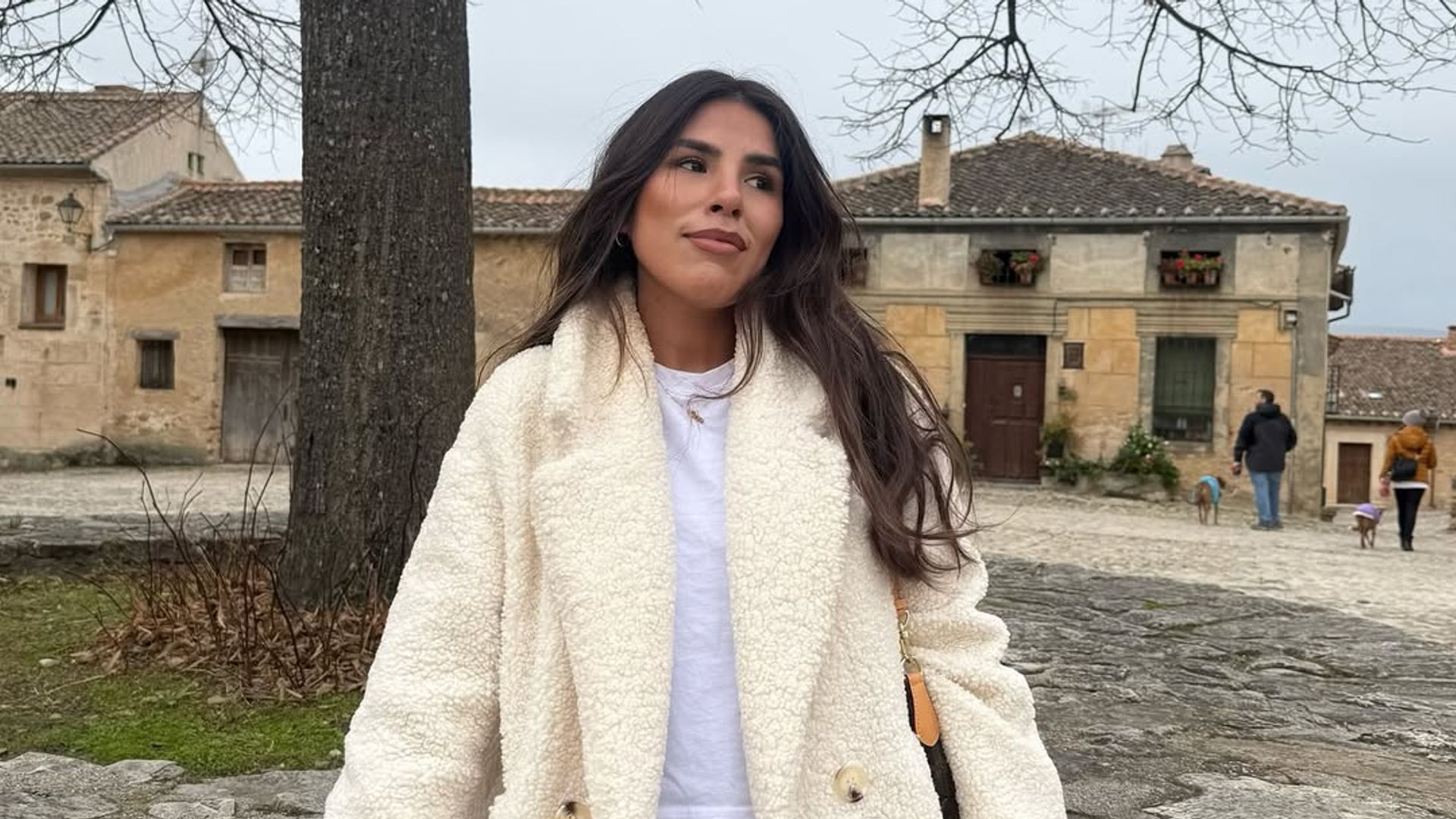 Isa Pantoja ha visitado Pedraza