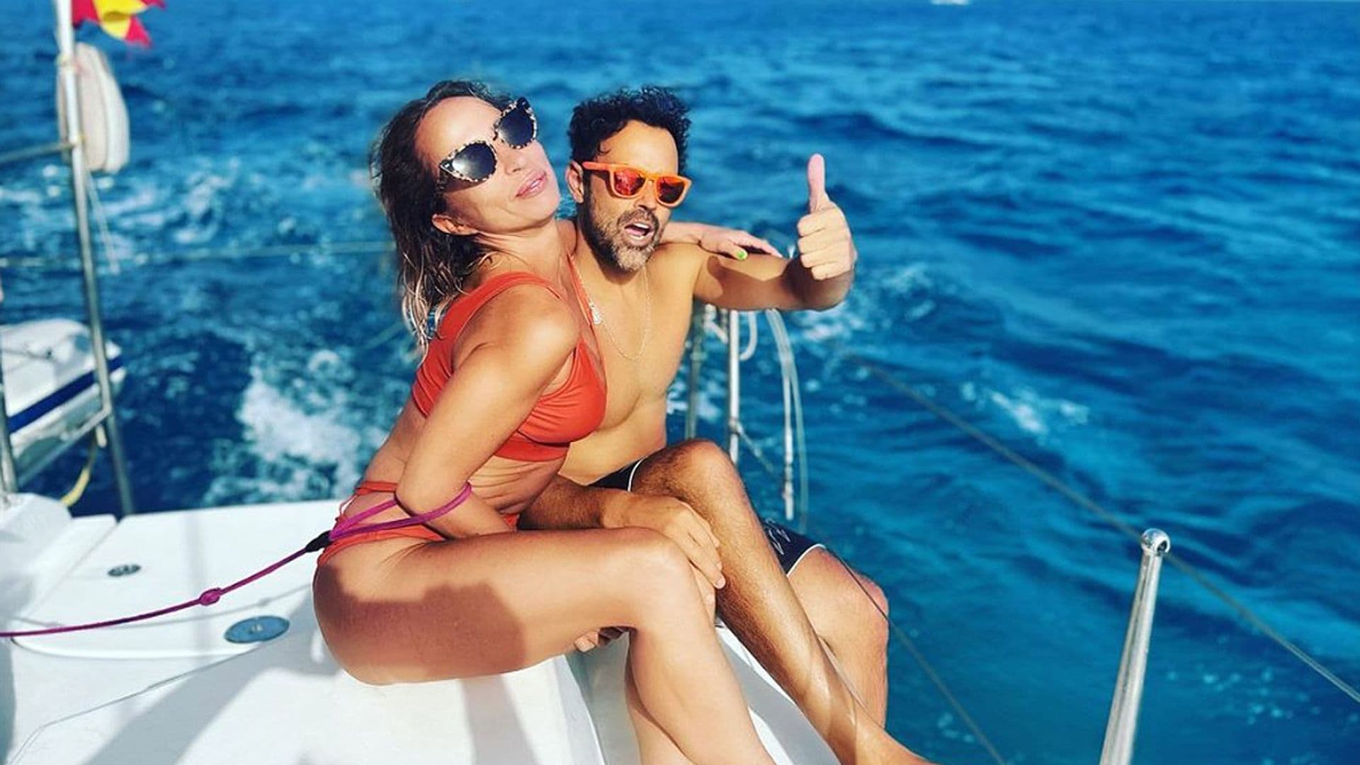 María Patiño, a sus 51 años, causa sensación en biquini durante sus vacaciones en Fuerteventura