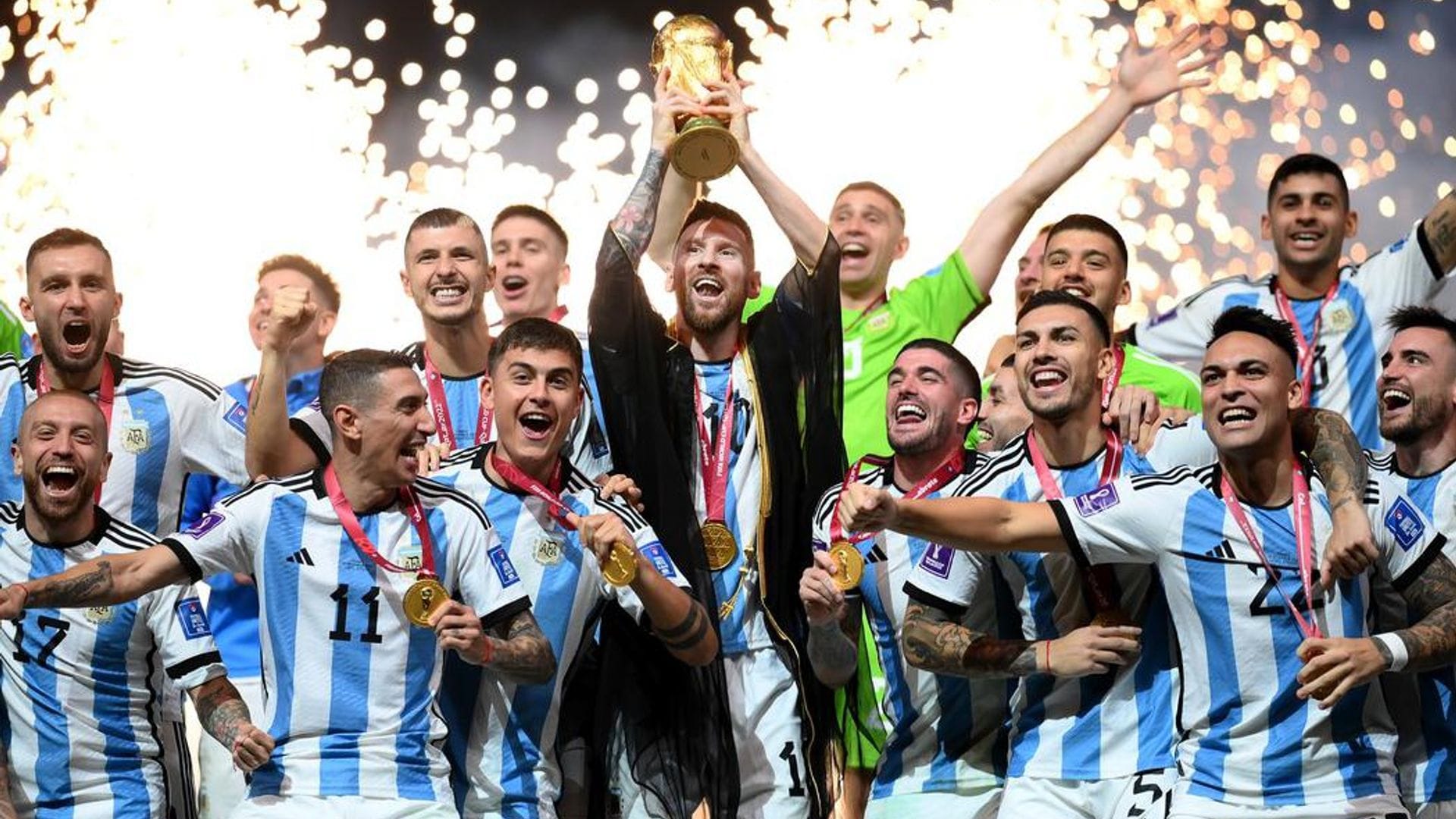 Messi y Argentina son los campeones del Mundial de Catar 2022