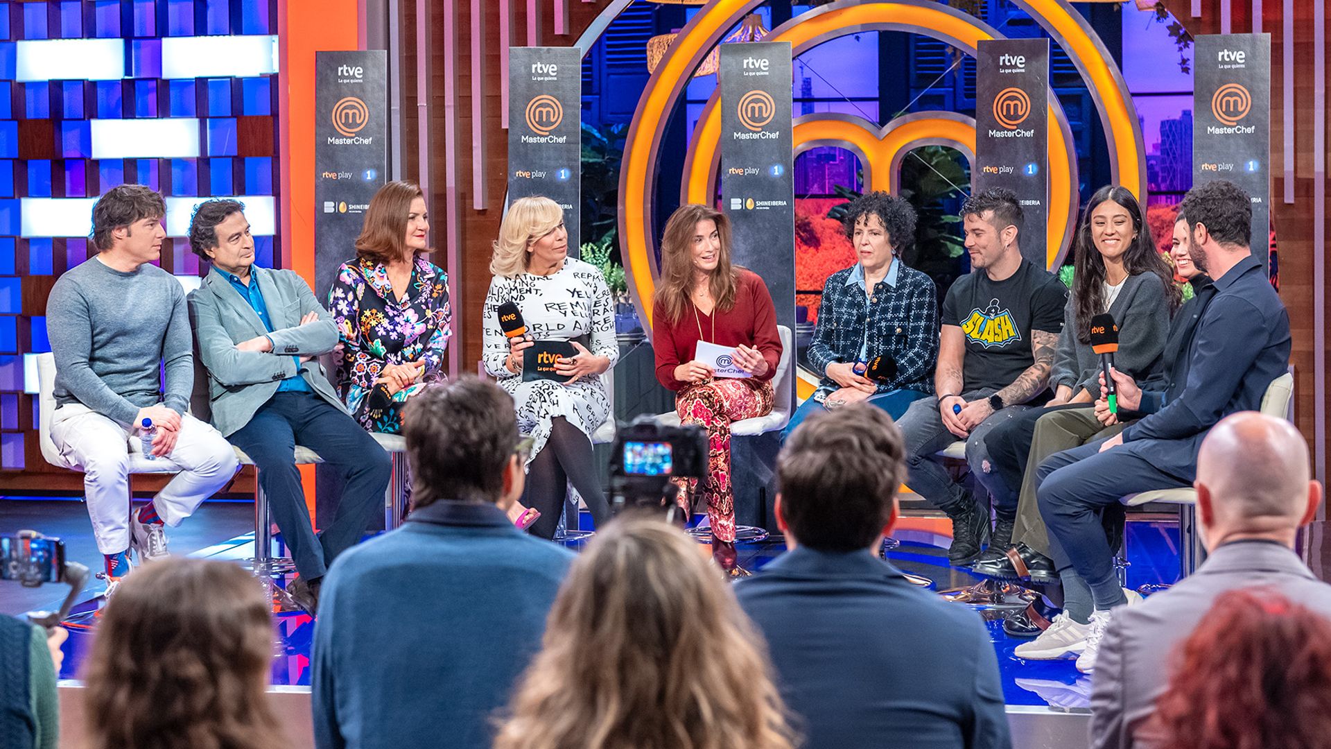 Rueda de prensa de MasterChef 13