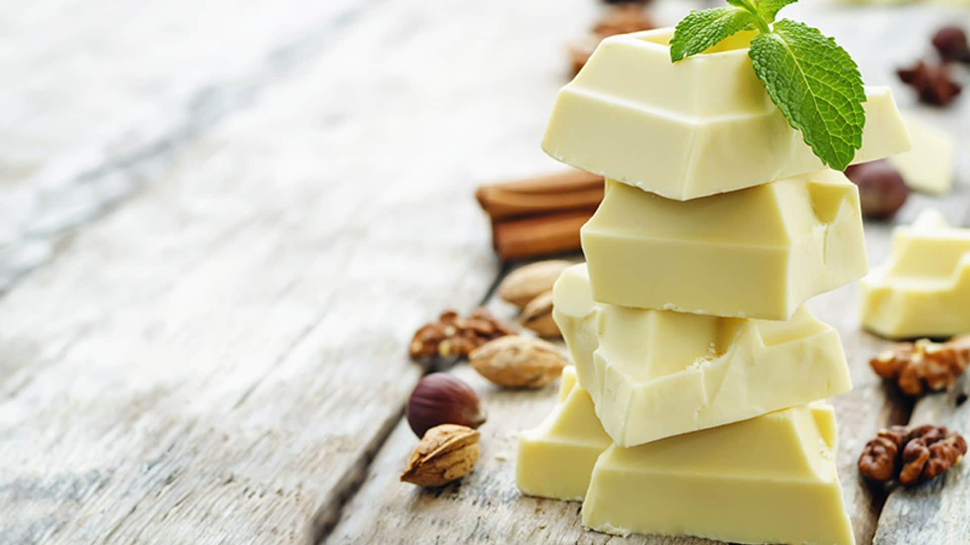 bizcocho chocolate blanco