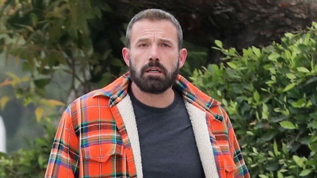 Ben es consciente del interés que ha ganerado su separación de Jennifer.