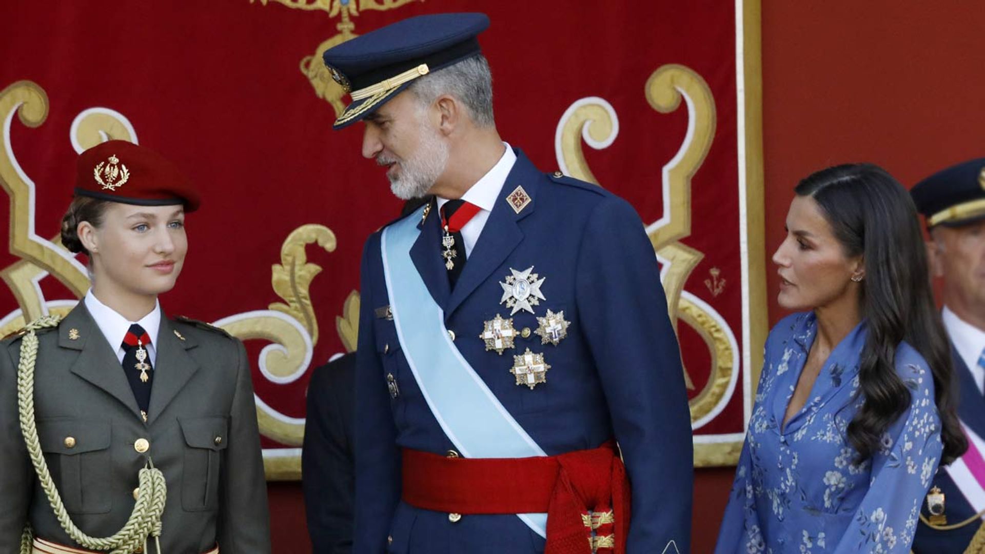 La princesa Leonor acabará el curso en Zaragoza en la fecha clave del reinado de su padre