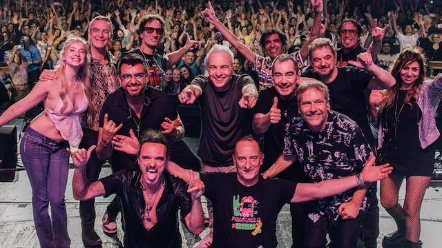 Enanitos Verdes y Hombres G de gira con 'Huevos revueltos'