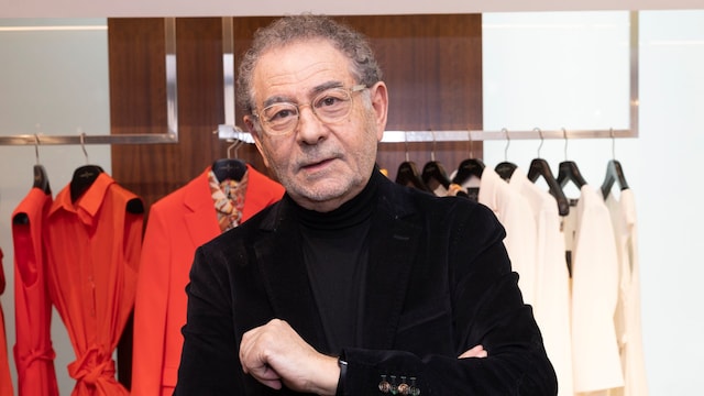 El diseñador Roberto Verino